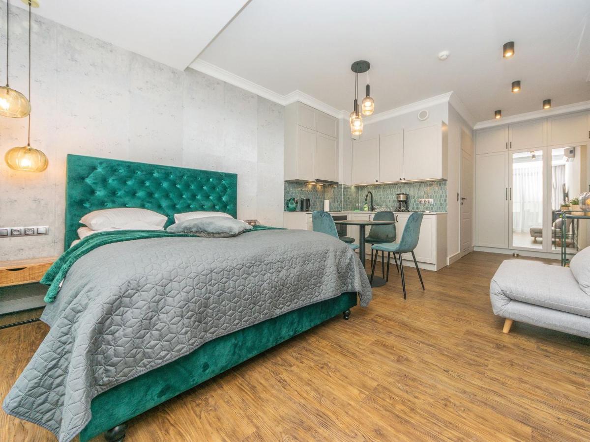 Flatbook - City Center Apartments Granaria With Parking Gdańsk Extérieur photo