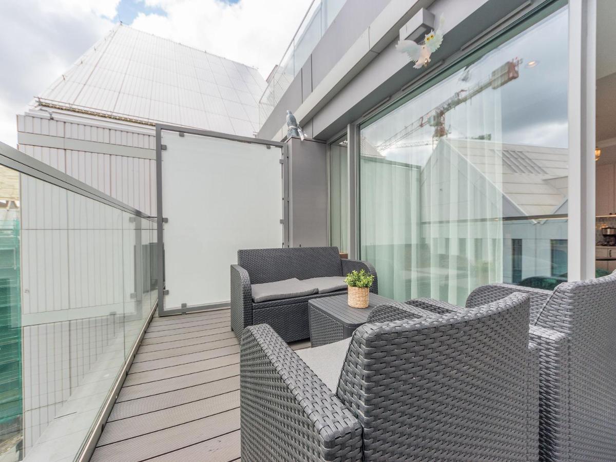 Flatbook - City Center Apartments Granaria With Parking Gdańsk Extérieur photo