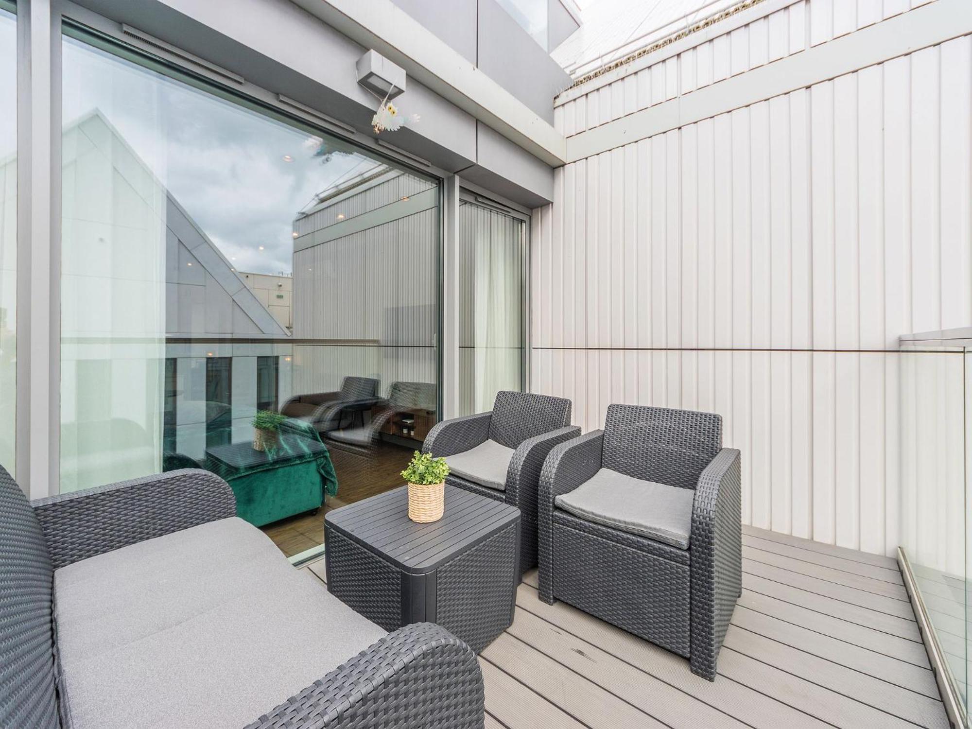Flatbook - City Center Apartments Granaria With Parking Gdańsk Chambre photo