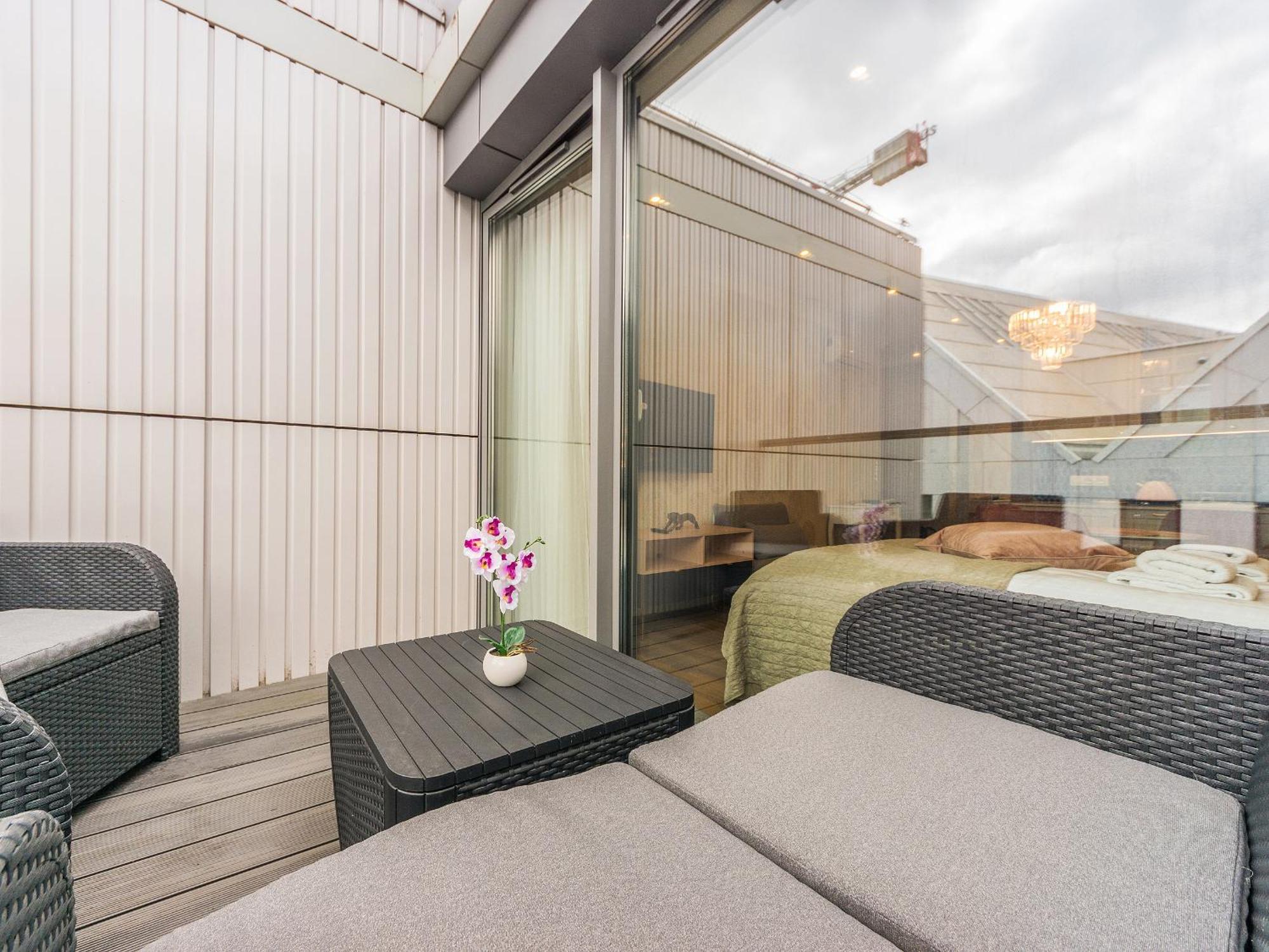 Flatbook - City Center Apartments Granaria With Parking Gdańsk Chambre photo
